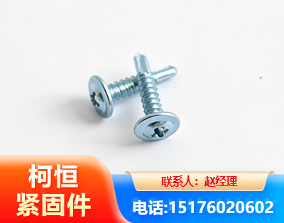 黔西南华司钻尾丝